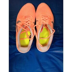 Nike Free RN Running Shoes Youth Size 7Y Athletic Shoes 904258-800 Bright Orange